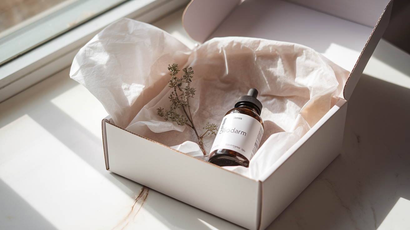 Sichere Lieferverpackung für BioDarm Aktiv